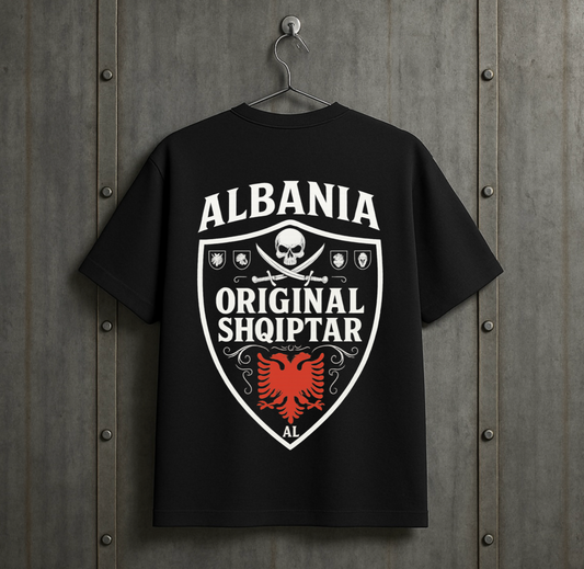 Albania Outlaw VACANCY Oversized Shirt