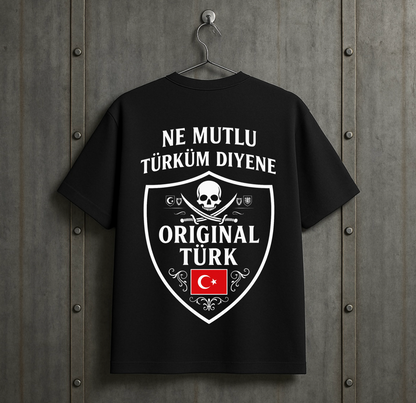 Türkiye Outlaw VACANCY Oversized Shirt