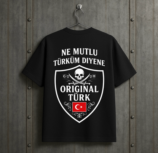 Türkiye Outlaw VACANCY Oversized Shirt