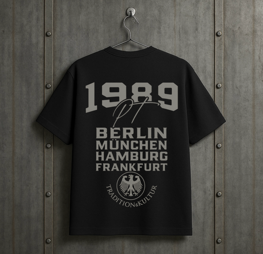 1989 Heritage VACANCY Oversized Shirt