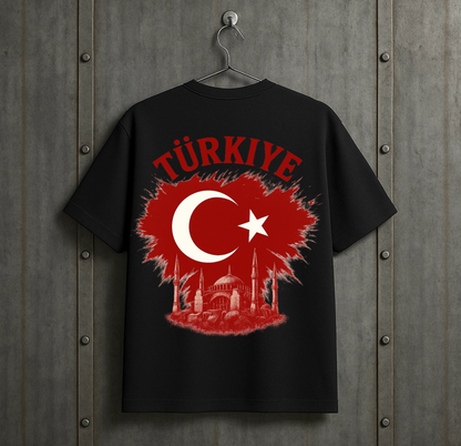 Istanbul Silhouette VACANCY Oversized Shirt