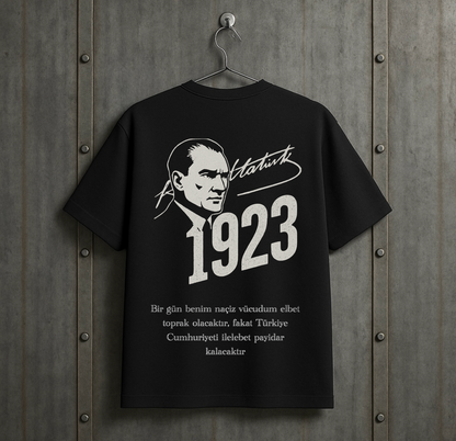 1923 VACANCY Oversized Shirt