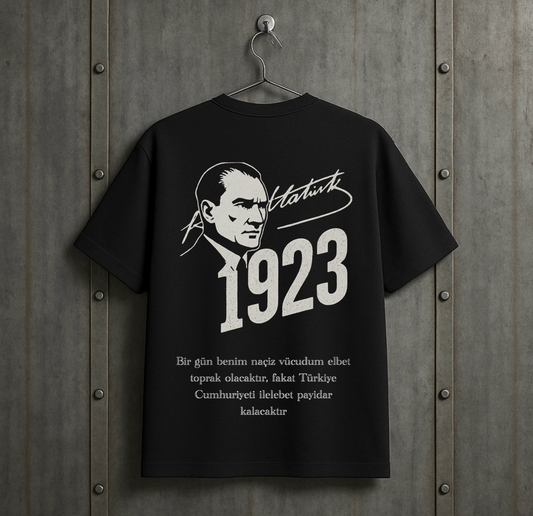 1923 VACANCY Oversized Shirt