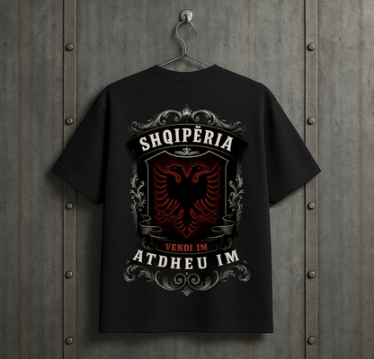 Albanian Eagle VACANCY Oversized Shirt
