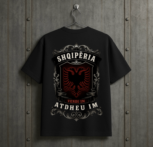 Albanian Eagle VACANCY Oversized Shirt