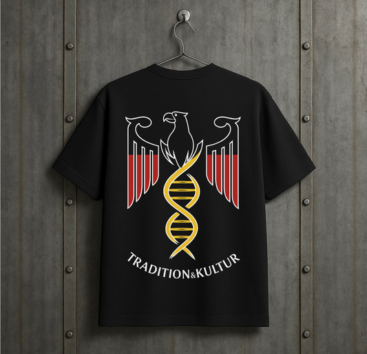 German DNA VACANCY Oversized Shirt