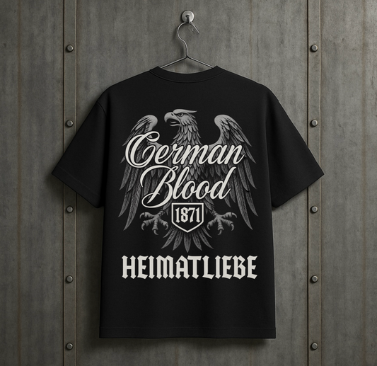 Heimatliebe 1871 VACANCY Oversized Shirt