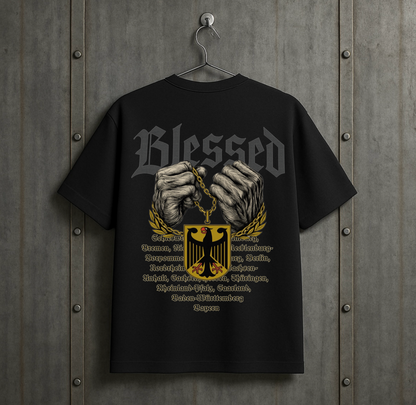 Faith & Glory VACANCY Oversized Shirt