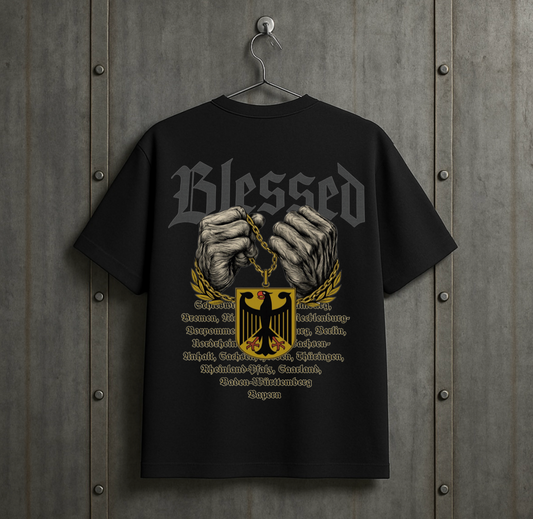 Faith & Glory VACANCY Oversized Shirt