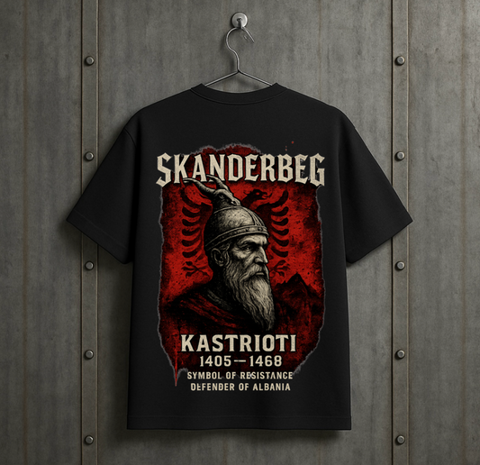 Skanderbeg VACANCY Oversized Shirt
