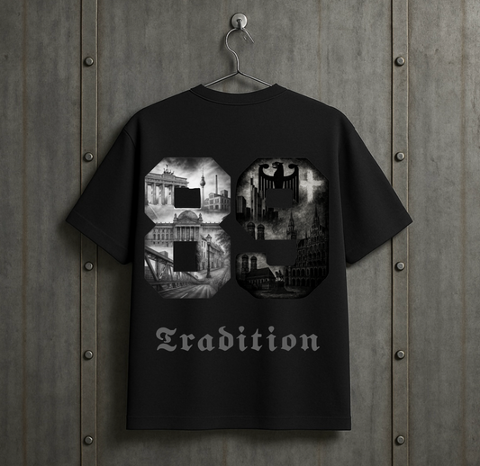 Tradition´89 VACANCY Oversized Shirt