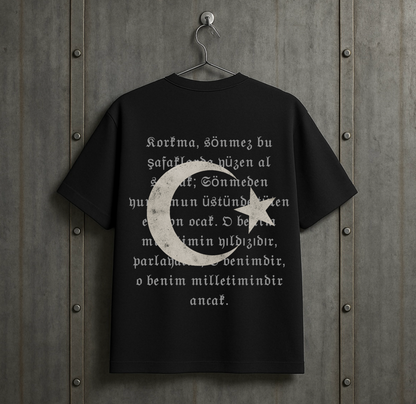 TR Heritage VACANCY Oversized Shirt