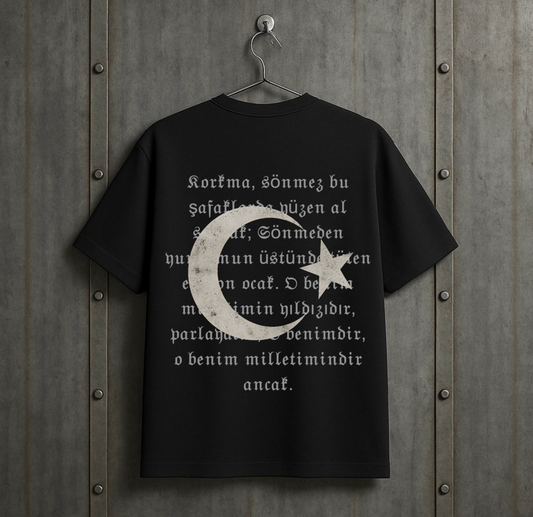 TR Heritage VACANCY Oversized Shirt