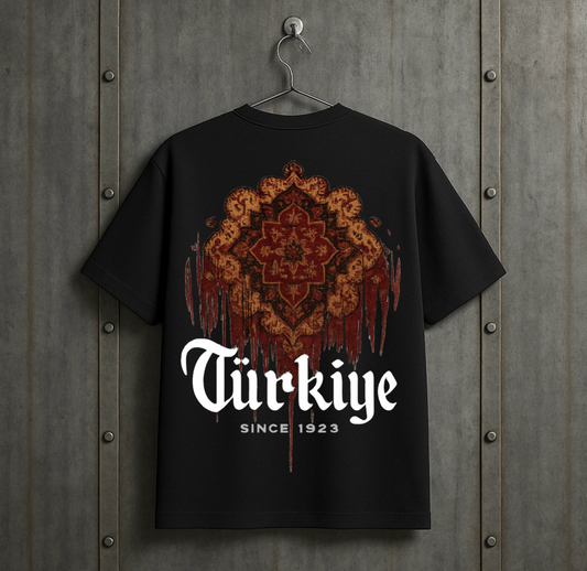 Türkiye 1923 VACANCY Oversized Shirt