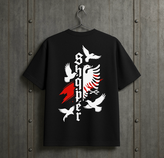 Rise of the Eagle VACANCY Oversized Shirt