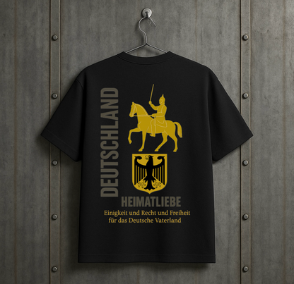 Bismarck Ger VACANCY Oversized Shirt