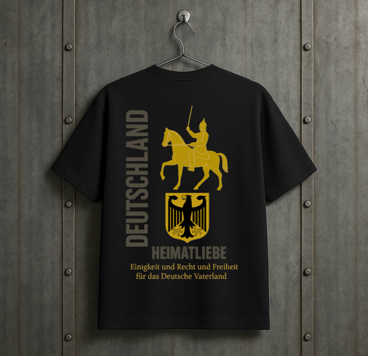 Bismarck Ger VACANCY Oversized Shirt