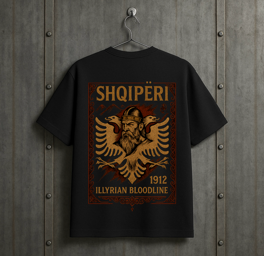 1912 Independence VACANCY Oversized Shirt