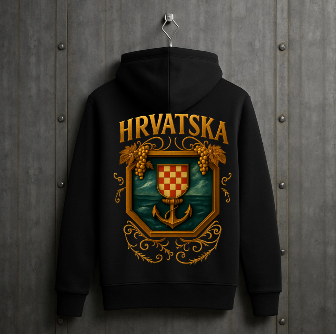 Adria Heritage HR Premium Hoodie