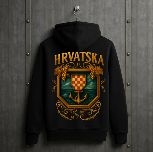 Adria Heritage HR Premium Hoodie