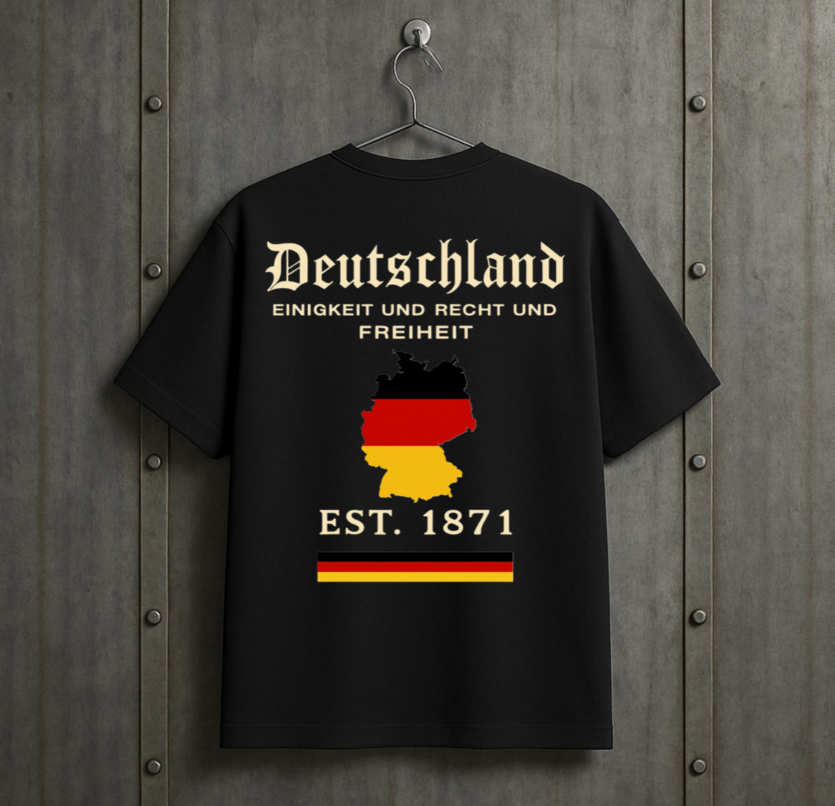 German Roots Oversized Shirt