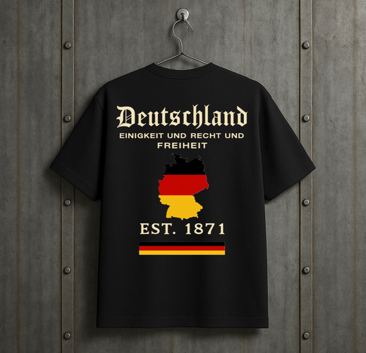 German Roots Oversized Shirt