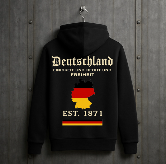 German Roots Premium Hoodie