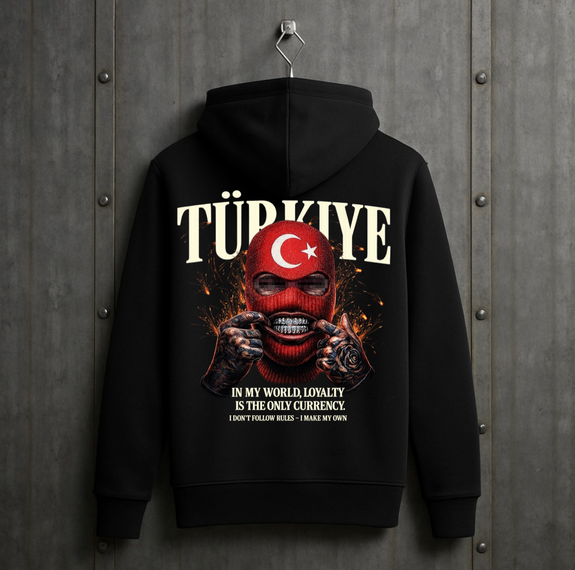 In My World TR Premium Hoodie