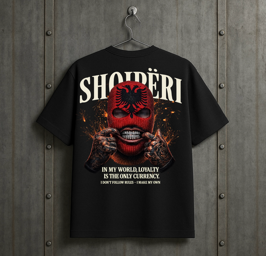 In My World AL Oversized Shirt