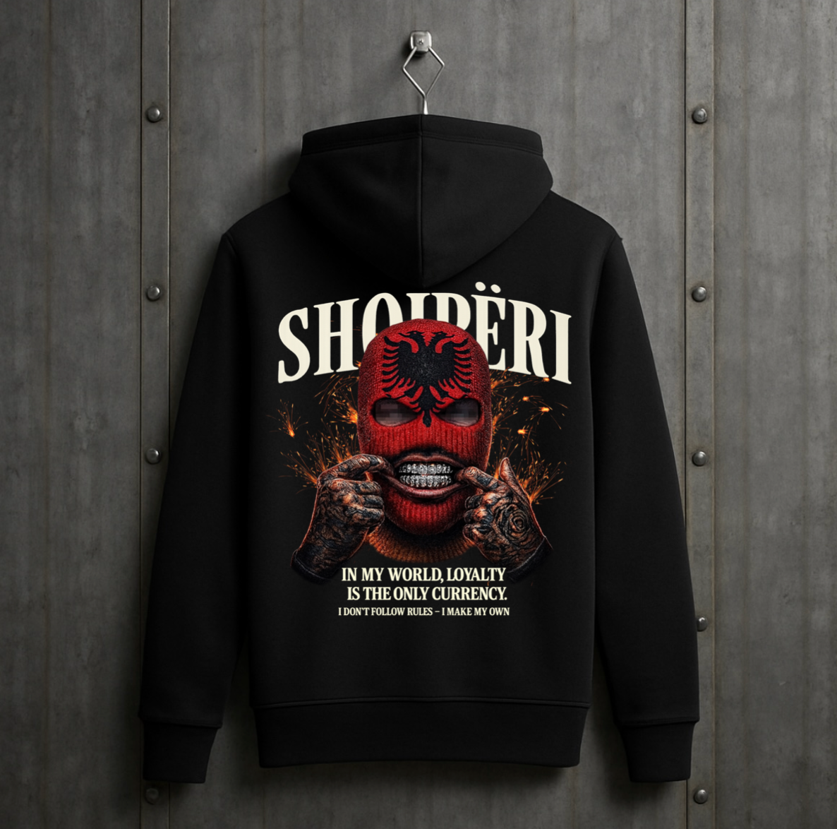 In My World AL Premium Hoodie