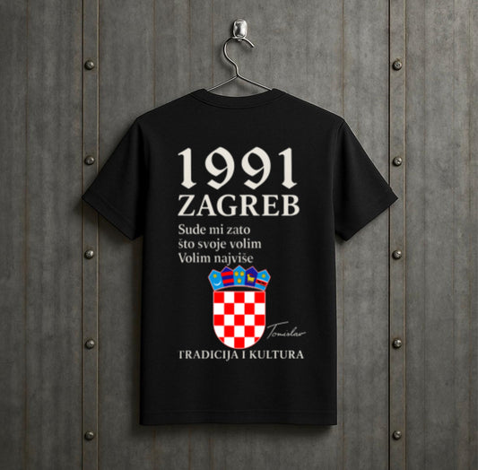 Cro Nation 1991 HigherBlanks Premium T-Shirt