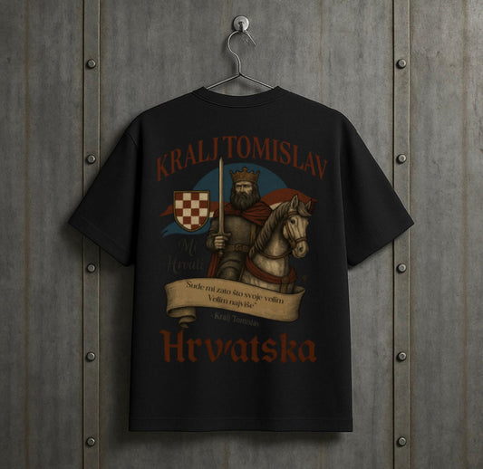 Crown of the Homeland VACANCY Oversized Shirt