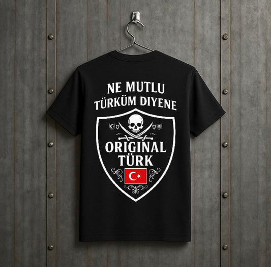 Türkiye Outlaw HigherBlanks Premium T-Shirt