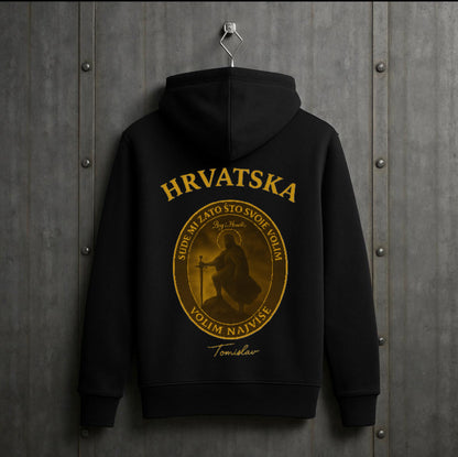 Domovina Gold HigherBlanks Premium Hoodie