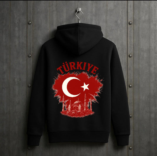Istanbul Silhouette HigherBlanks Premium Hoodie