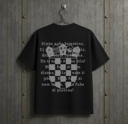 CRO Heritage VACANCY Oversized Shirt
