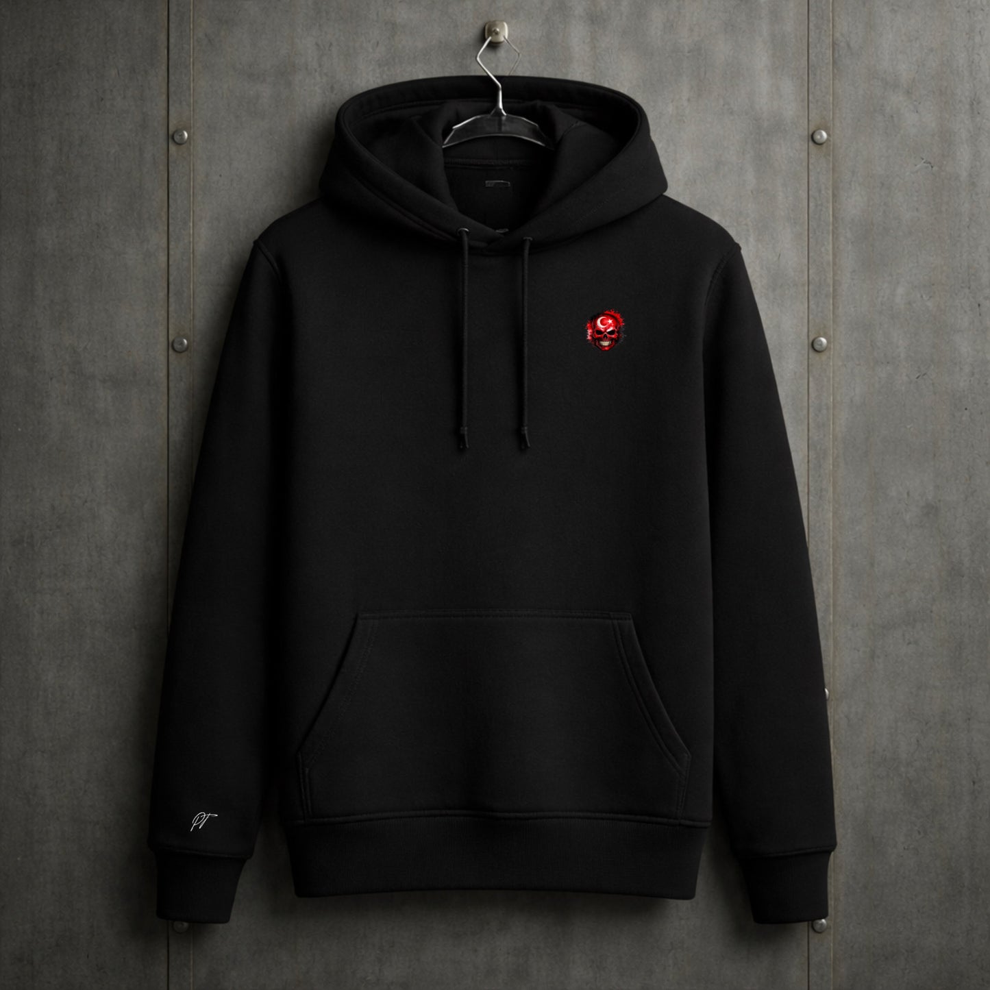 Skull Hoodie - TR