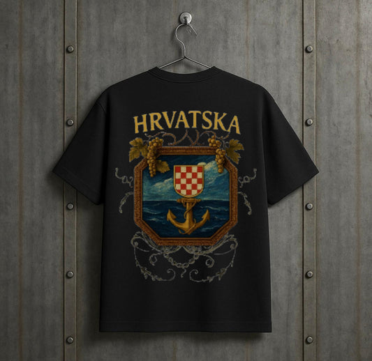 Adria Heritage VACANCY Oversized Shirt