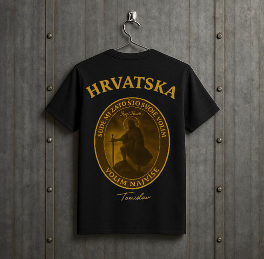 Domovina Gold HigherBlanks Premium T-Shirt