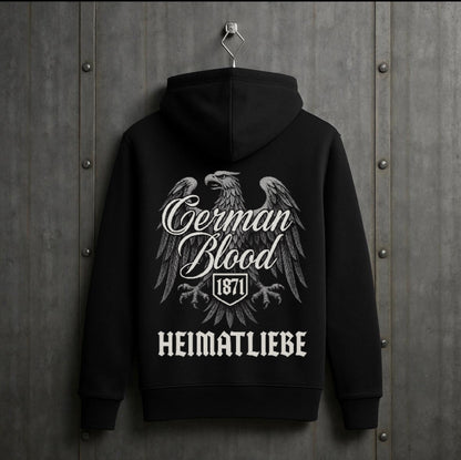 Heimatliebe 1871 HigherBlanks Premium Hoodie