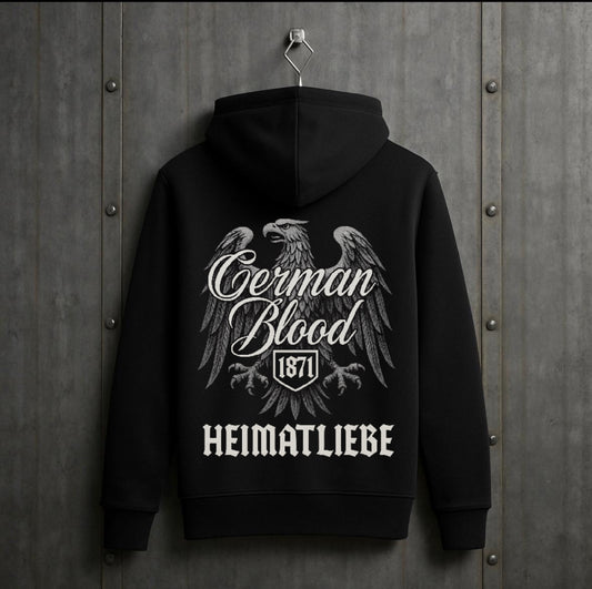 Heimatliebe 1871 HigherBlanks Premium Hoodie
