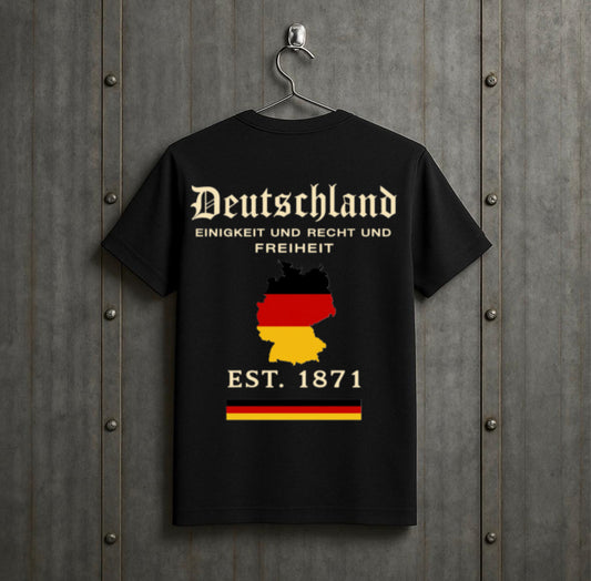 German Roots HigherBlanks Premium T-Shirt