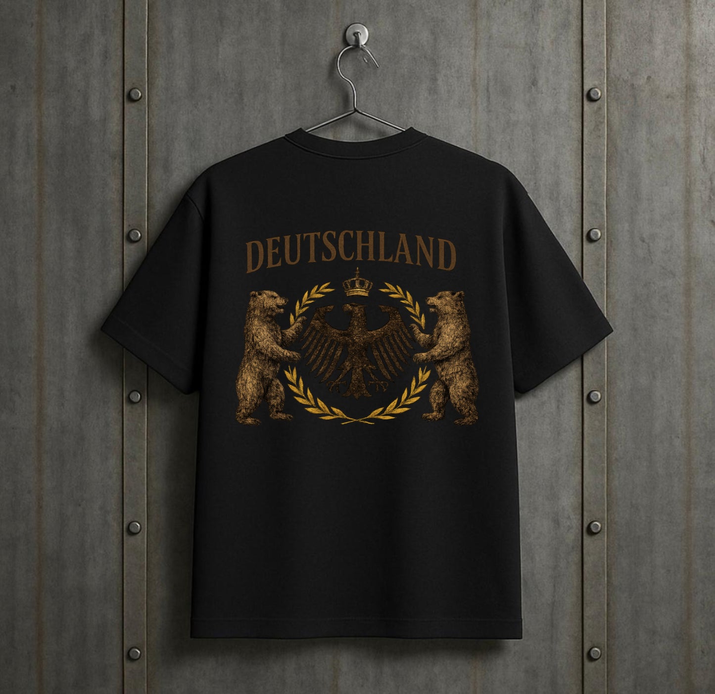 German Bear Oversized Shirt