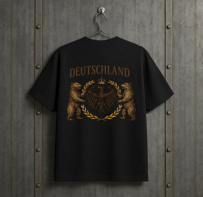 German Bear Oversized Shirt