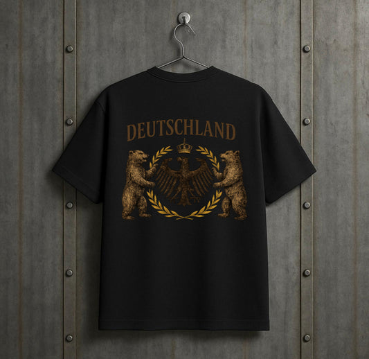 German Bear Oversized Shirt