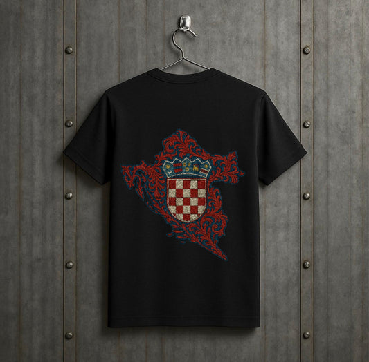 Crveno Srce HigherBlanks Premium T-Shirt