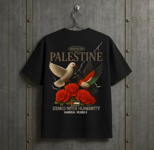 Jerusalem Oversized Shirt