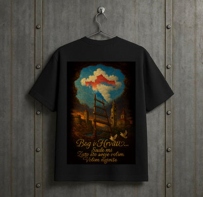 CroHeaven VACANCY Oversized Shirt
