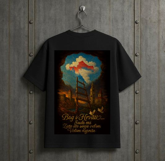 CroHeaven VACANCY Oversized Shirt