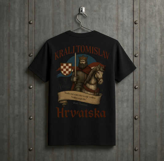 Crown of the Homeland HigherBlanks Premium T-Shirt